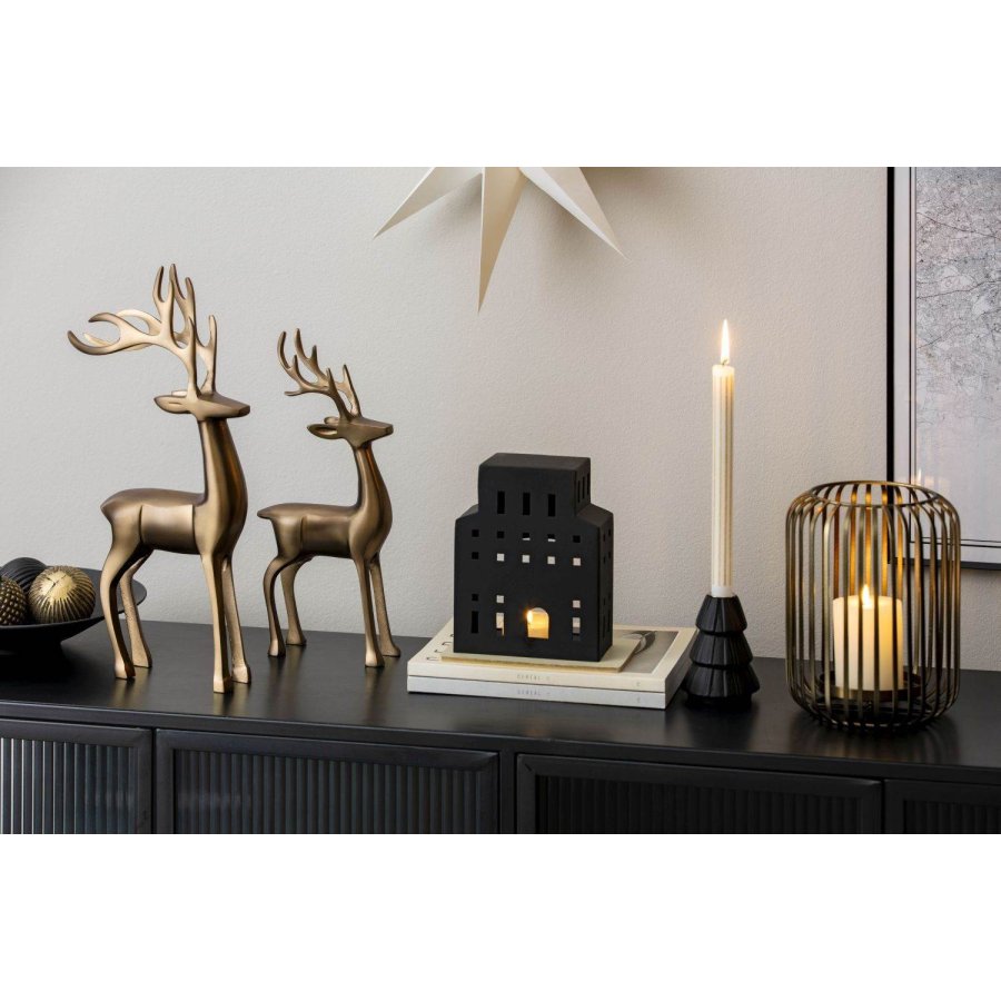 Villeroy & Boch Christmas Chic Deko Hjort H44 cm, Guld