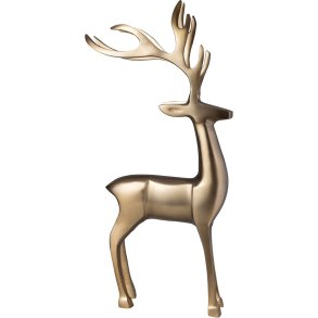 Villeroy & Boch Christmas Chic Deko Hjort H44 cm, Guld