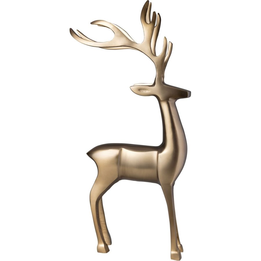 Villeroy & Boch Christmas Chic Deko Hjort H44 cm, Guld