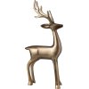 Villeroy & Boch Christmas Chic Deko Hjort H36 cm, Guld