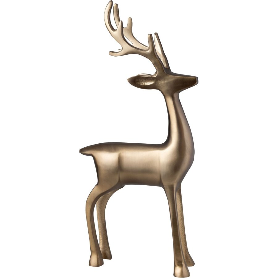 Villeroy & Boch Christmas Chic Deko Hjort H36 cm, Guld