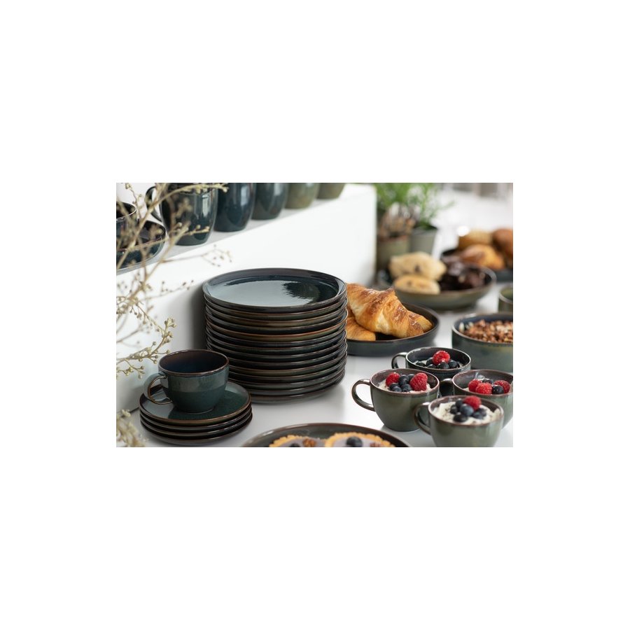 Villeroy & Boch Crafted Breeze Tallerken 21 cm, Grn