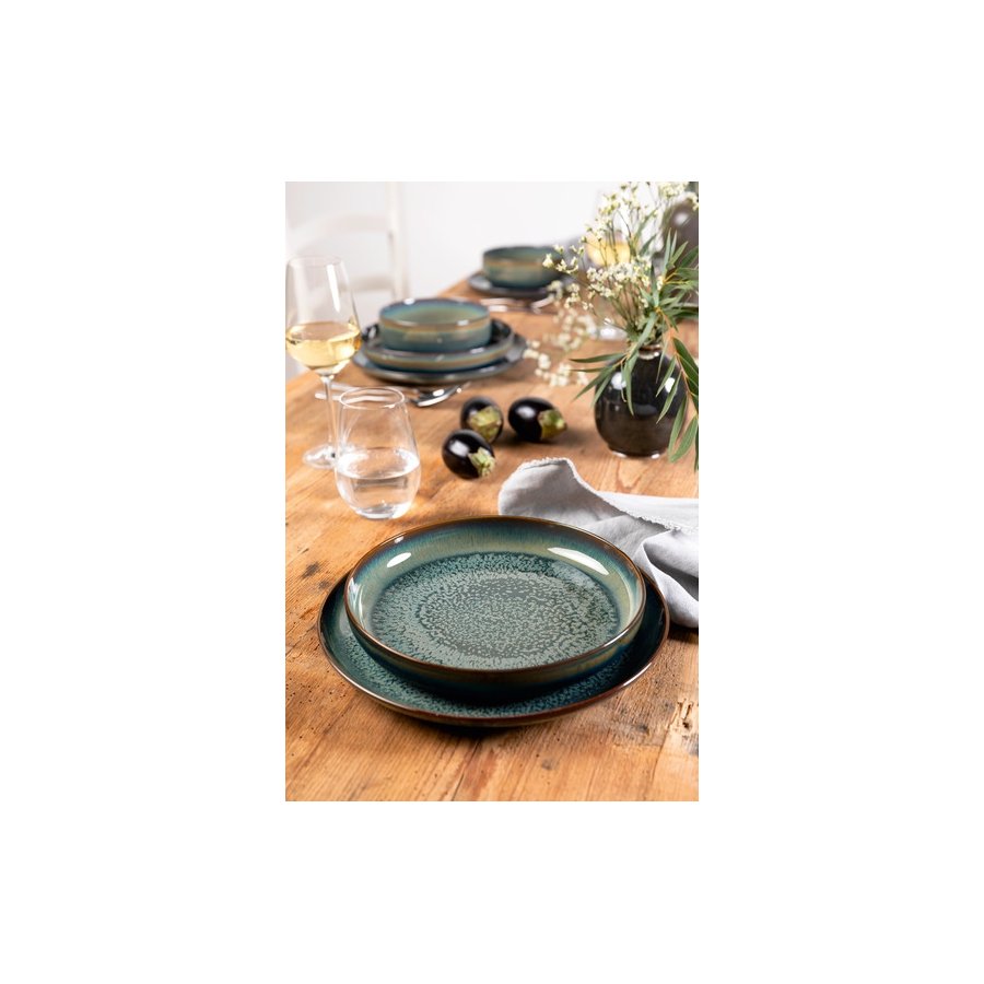 Villeroy & Boch Crafted Breeze Middagsst 4 Dele, Grn