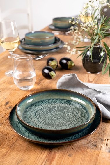 Villeroy & Boch Crafted Breeze Middagsst 4 Dele, Grn