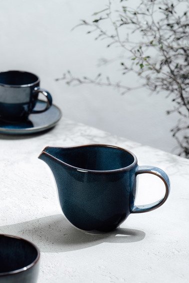Villeroy & Boch Crafted Denim Mlkekande 20 cl, Bl