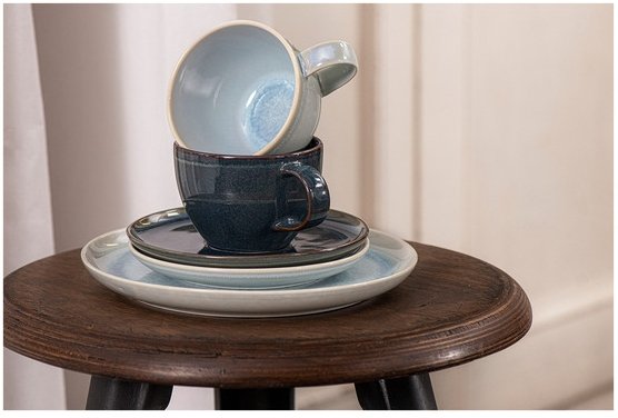 Villeroy & Boch Crafted Denim Kaffekop 25 cl, Bl