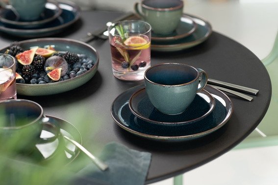 Villeroy & Boch Crafted Denim Underkop Kaffe 15 cm, Bl