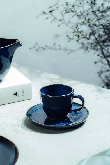 Villeroy & Boch Crafted Denim Espressokop 10 cl, Bl