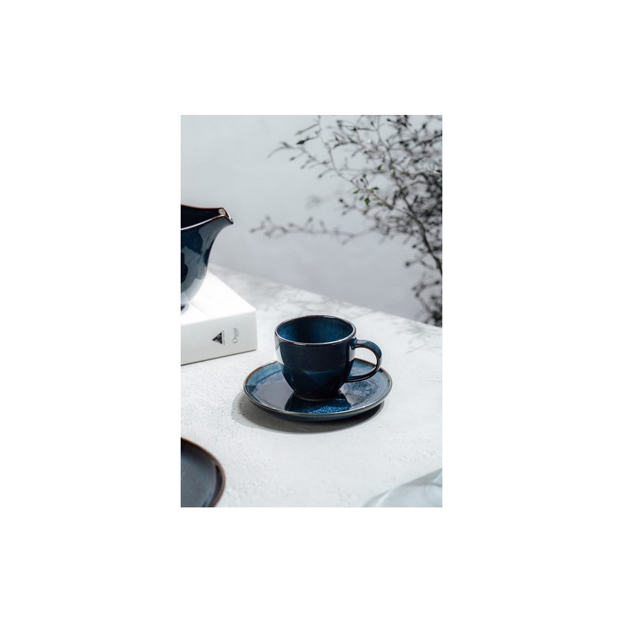 Villeroy & Boch Crafted Denim Underkop Espresso 12 cm, Bl