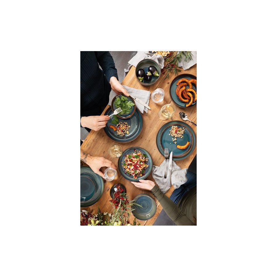 Villeroy & Boch Crafted Denim Tallerken 26 cm, Bl