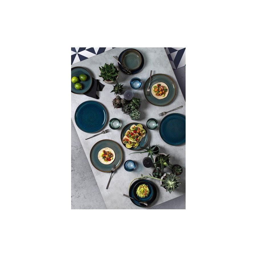 Villeroy & Boch Crafted Denim Tallerken 26 cm, Bl