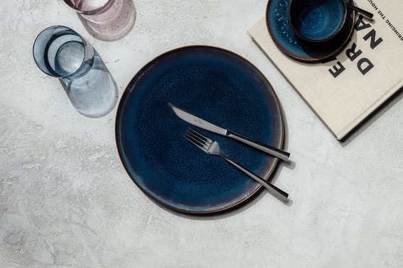 Villeroy & Boch Crafted Denim Tallerken 29 cm, Bl