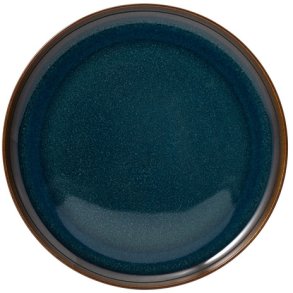 Villeroy & Boch Crafted Denim Teller 21 cm, Blau