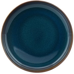Villeroy & Boch Crafted Denim Pastateller 21,5 cm, Blau