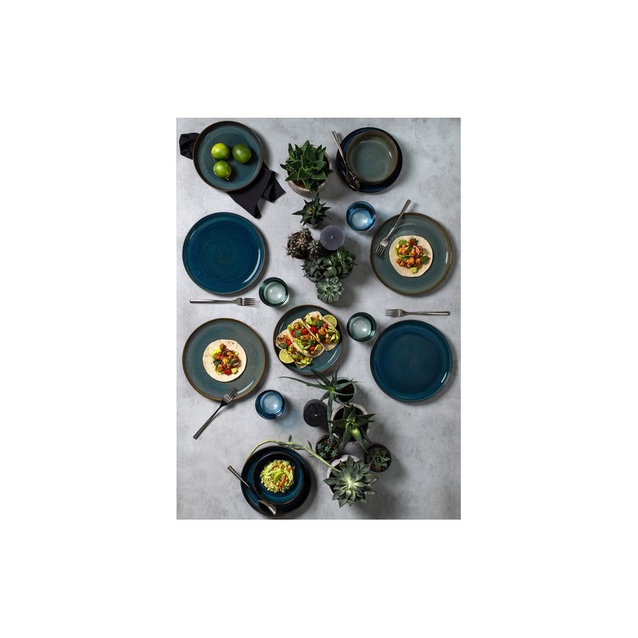Villeroy & Boch Crafted Denim Pastatallerken 21.5 cm, Bl