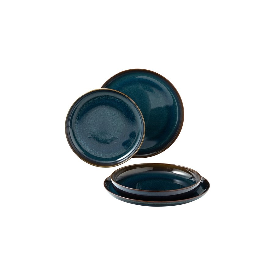 Villeroy & Boch Crafted Denim Middagsst 4 Dele, Bl