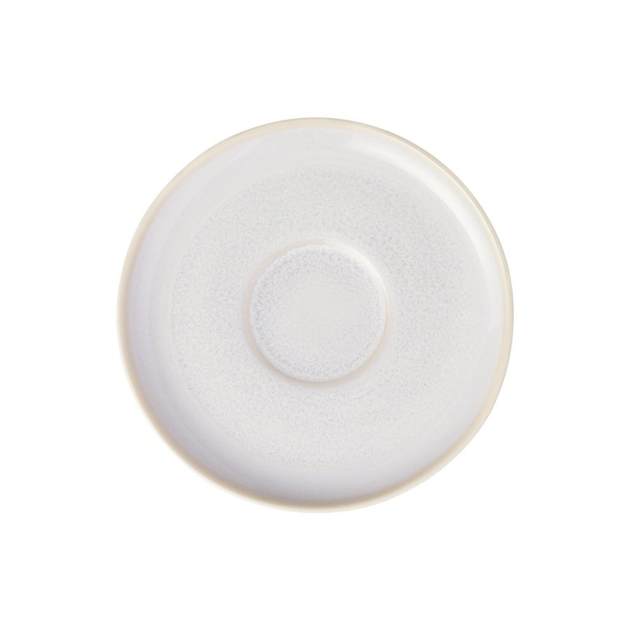Villeroy & Boch Crafted Cotton Underkop Kaffe 15 cm, Hvid