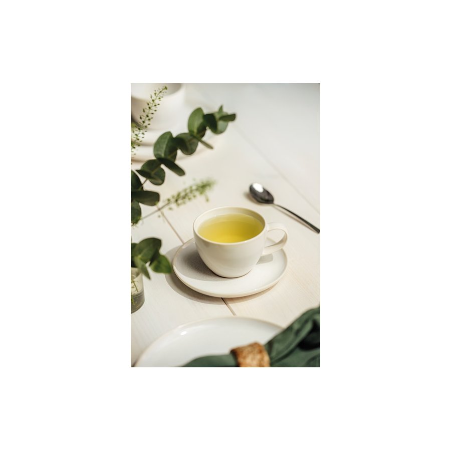 Villeroy & Boch Crafted Cotton Underkop Kaffe 15 cm, Hvid