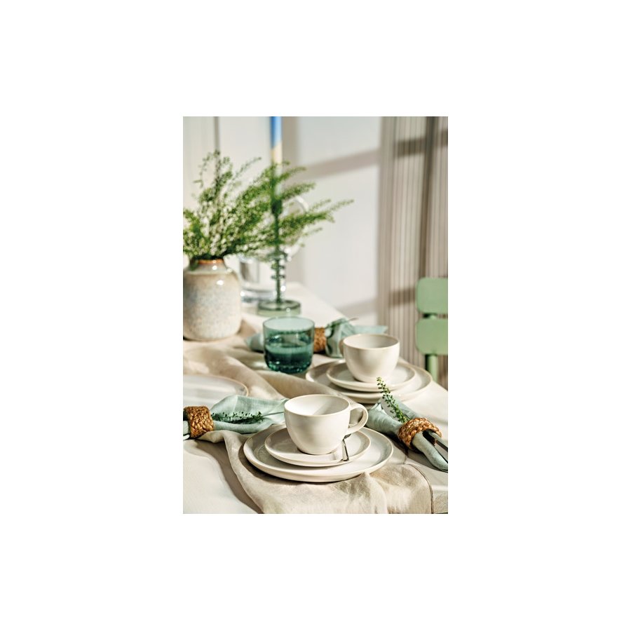 Villeroy & Boch Crafted Cotton Underkop Kaffe 15 cm, Hvid