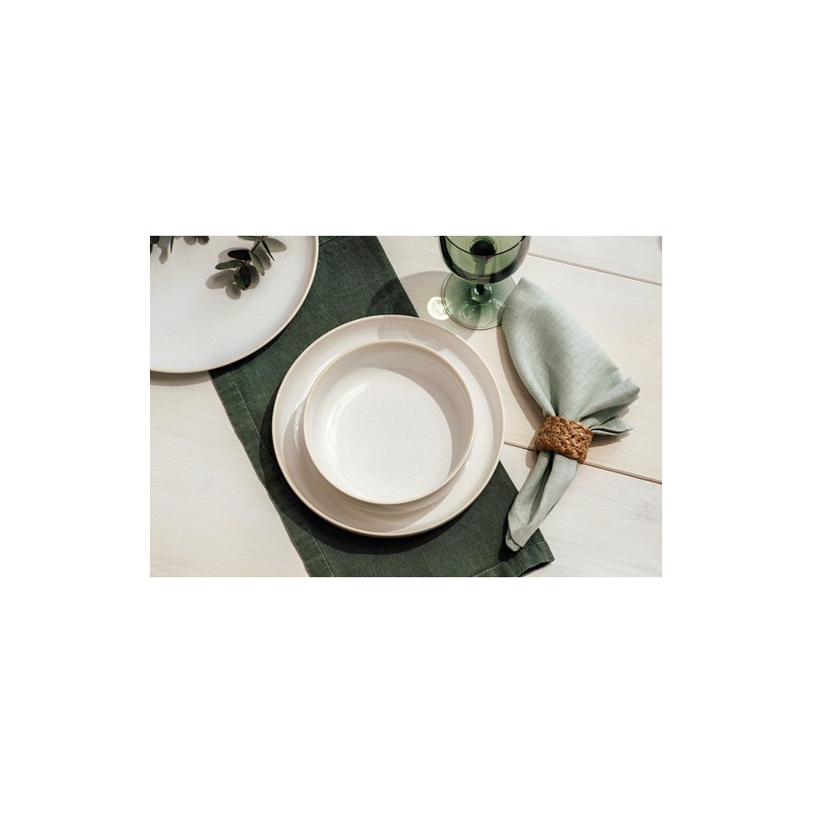 Villeroy & Boch Crafted Cotton Skl 16 cm, Hvid