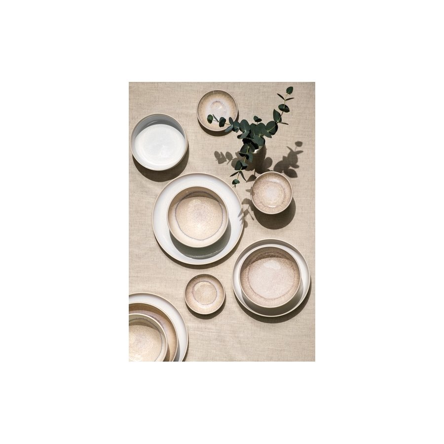 Villeroy & Boch Crafted Cotton Tallerken 26 cm, Hvid
