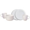 Villeroy & Boch Crafted Cotton Morgenmadsst 6 Dele, Hvid