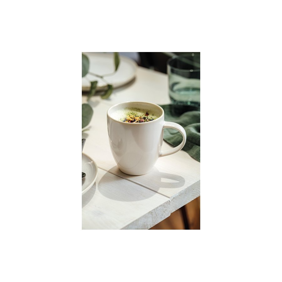 Villeroy & Boch Crafted Cotton Krus 35 cl, Hvid