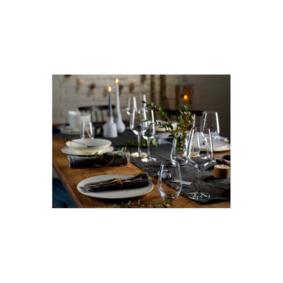 Villeroy & Boch Voice Basic Glas Rdvinsglas 4 stk. 20 cl