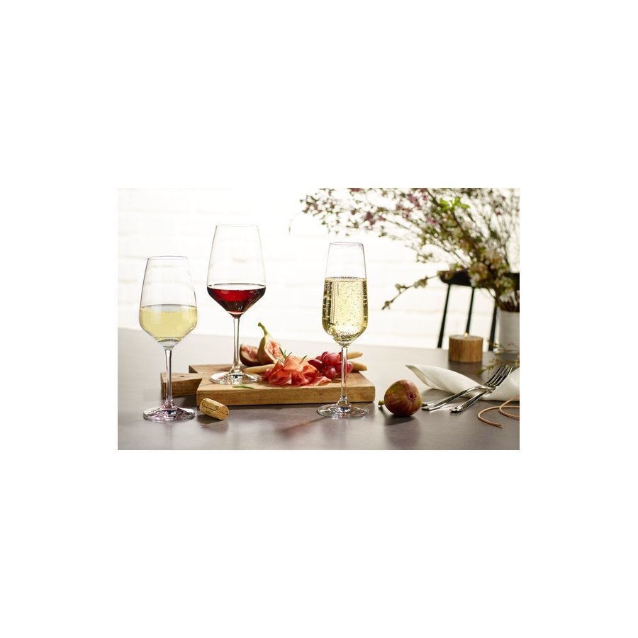 Villeroy & Boch Voice Basic Glas Rdvinsglas 4 stk. 20 cl