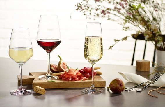 Villeroy & Boch Voice Basic Glas Rdvinsglas 4 stk. 20 cl