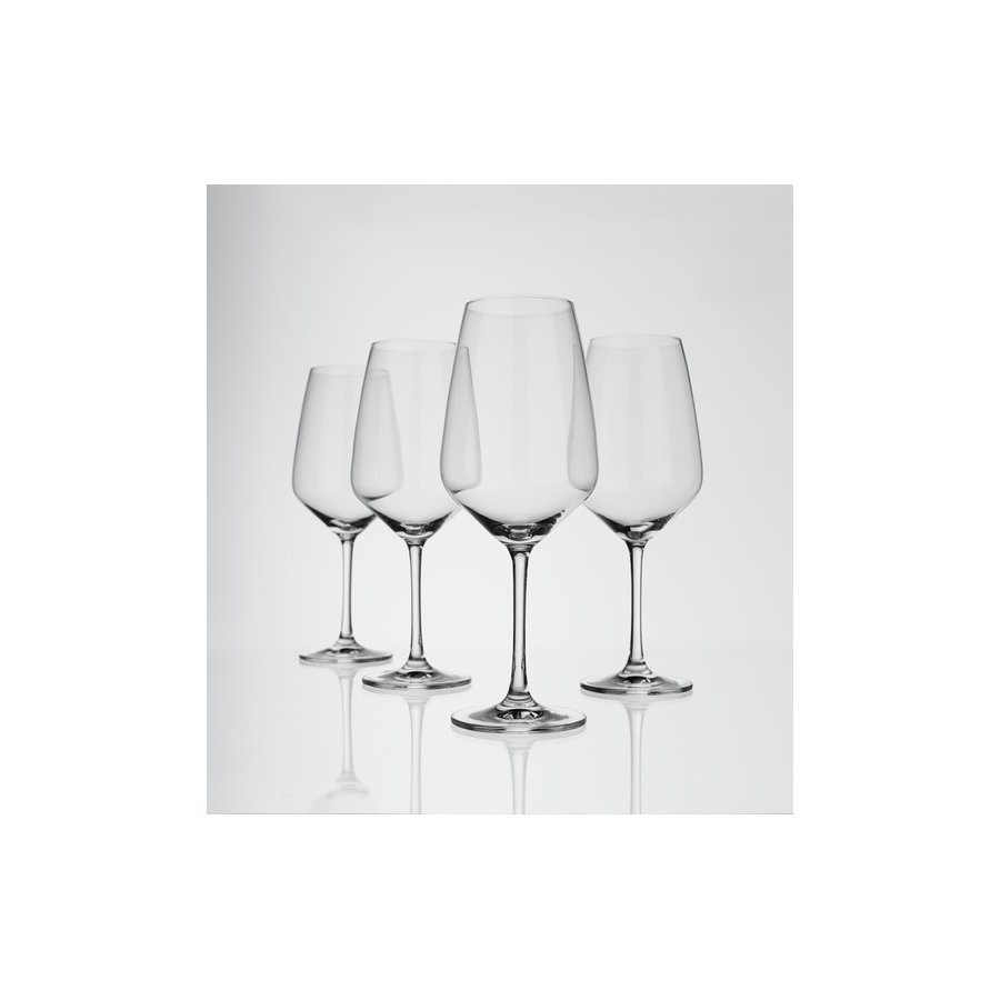 Villeroy & Boch Voice Basic Glas Rdvinsglas 4 stk. 20 cl