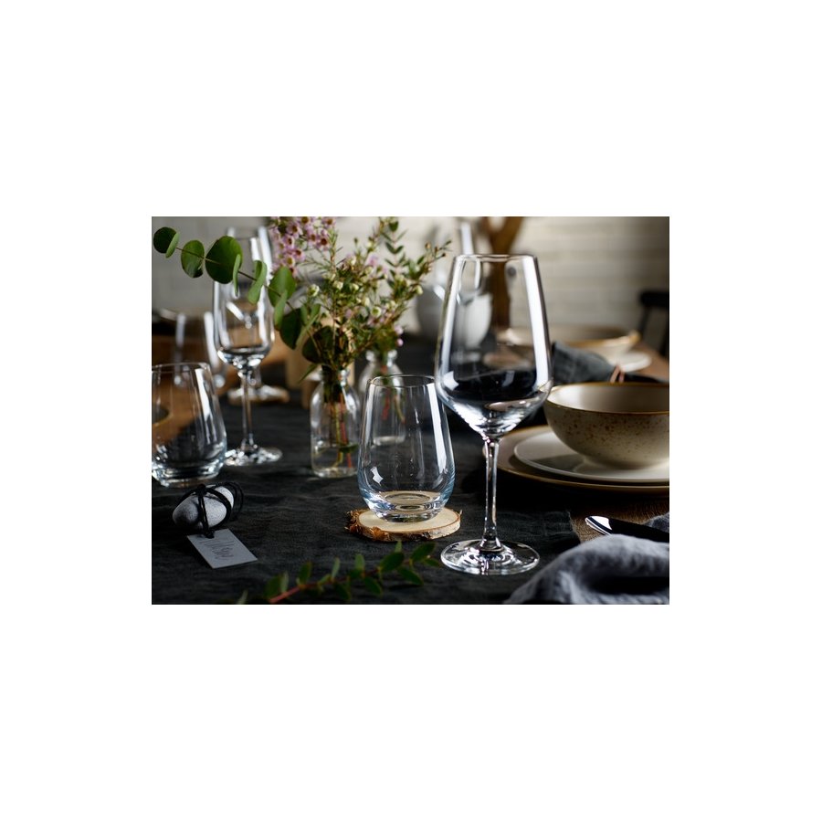 Villeroy & Boch Voice Basic Glas Hvidvinsglas 4 stk. 12 cl