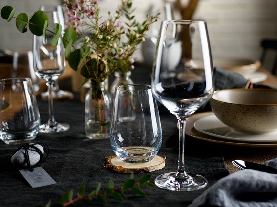 Villeroy & Boch Voice Basic Glas Hvidvinsglas 4 stk. 12 cl
