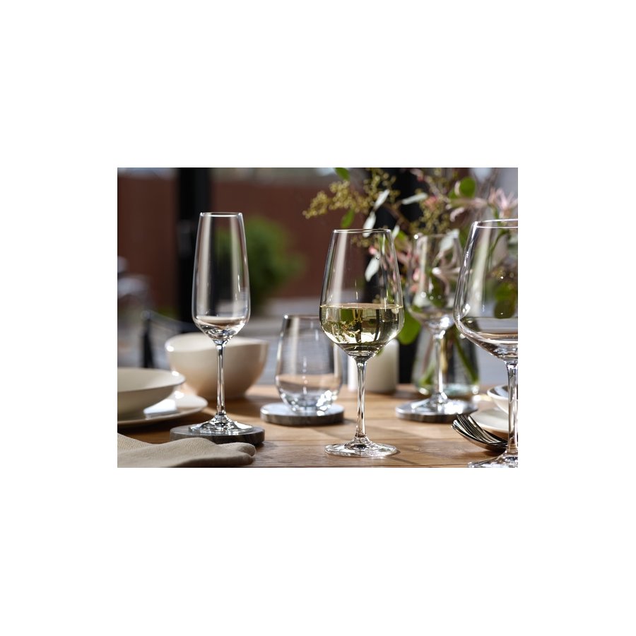 Villeroy & Boch Voice Basic Glas Hvidvinsglas 4 stk. 12 cl