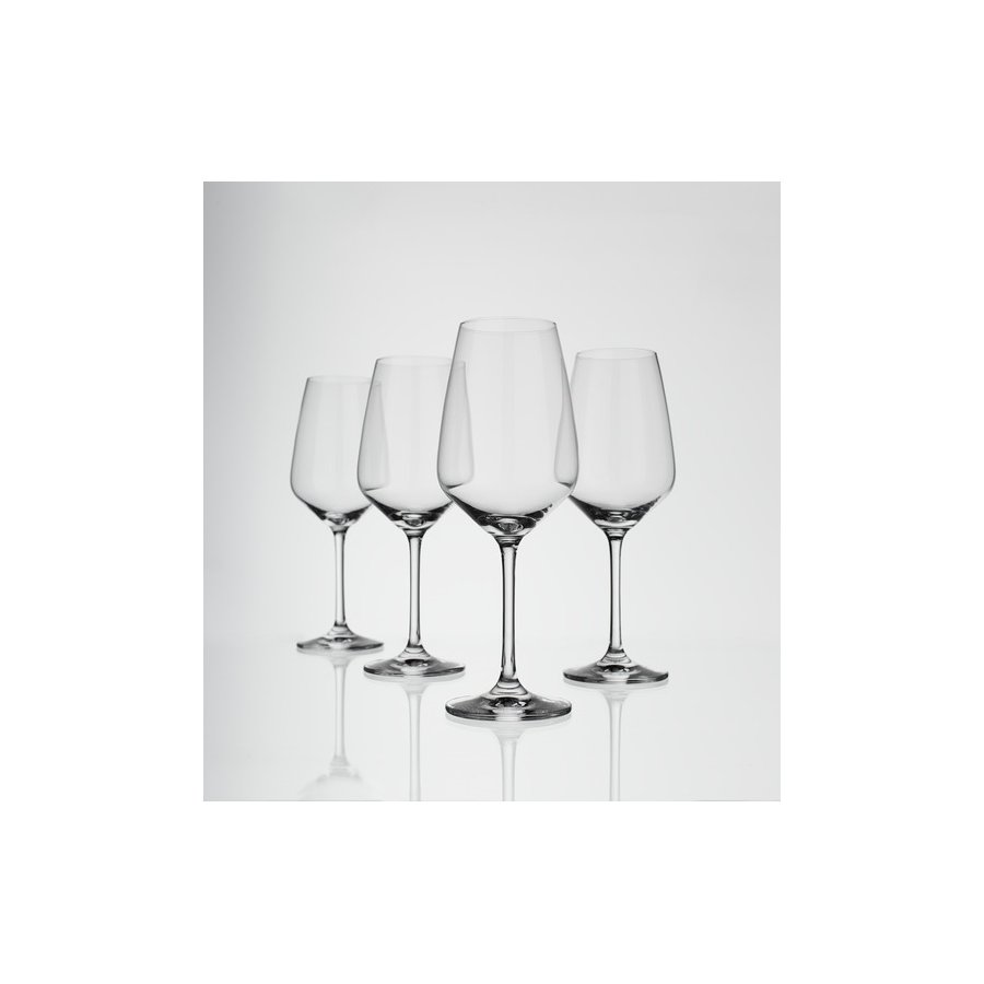 Villeroy & Boch Voice Basic Glas Hvidvinsglas 4 stk. 12 cl
