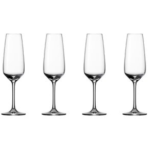 Villeroy & Boch Voice Basic Glas Champagnerglas 4er Set 12 cl