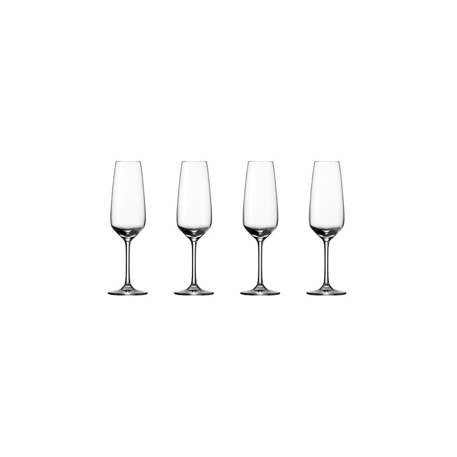 Villeroy & Boch Voice Basic Glas Champagneglas 4 stk. 12 cl