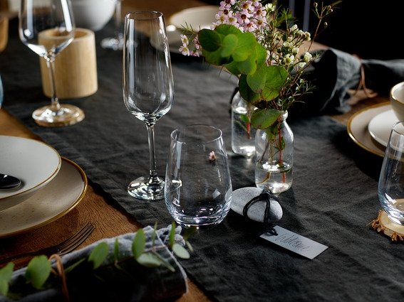 Villeroy & Boch Voice Basic Glas Champagneglas 4 stk. 12 cl