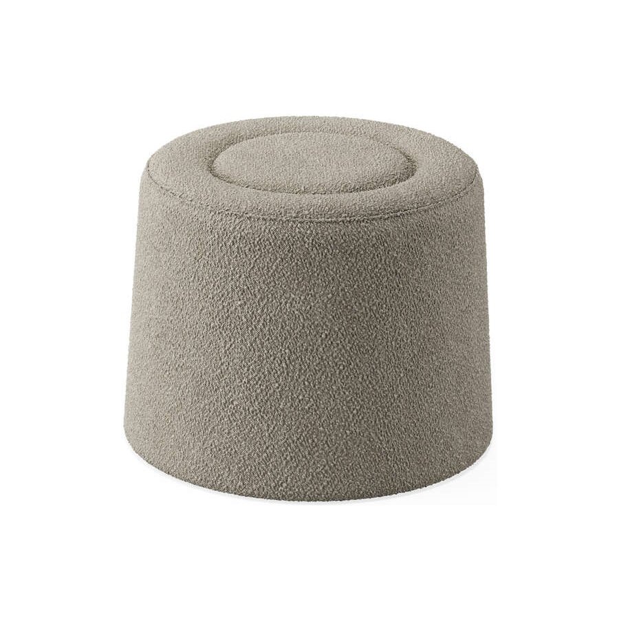 WOUD Praline Pouf 52 cm, Natur