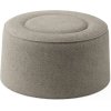 WOUD Praline Puf 78 cm, Natur
