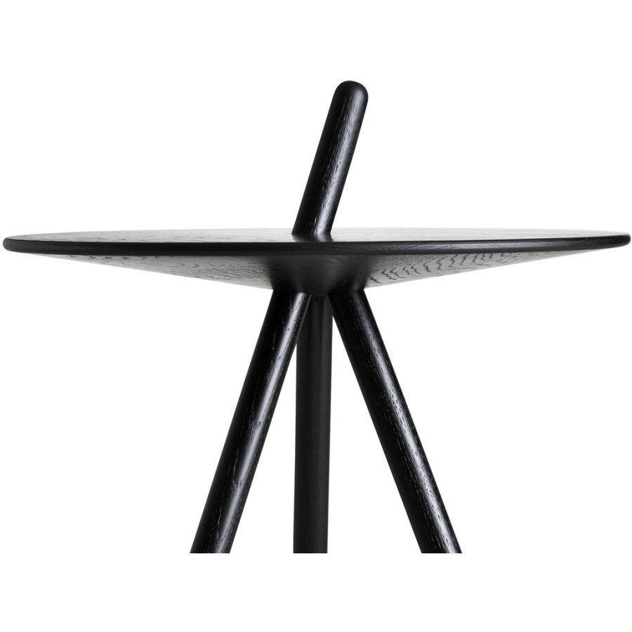WOUD Come Here Sidebord H45 cm, Sortmalet Eg