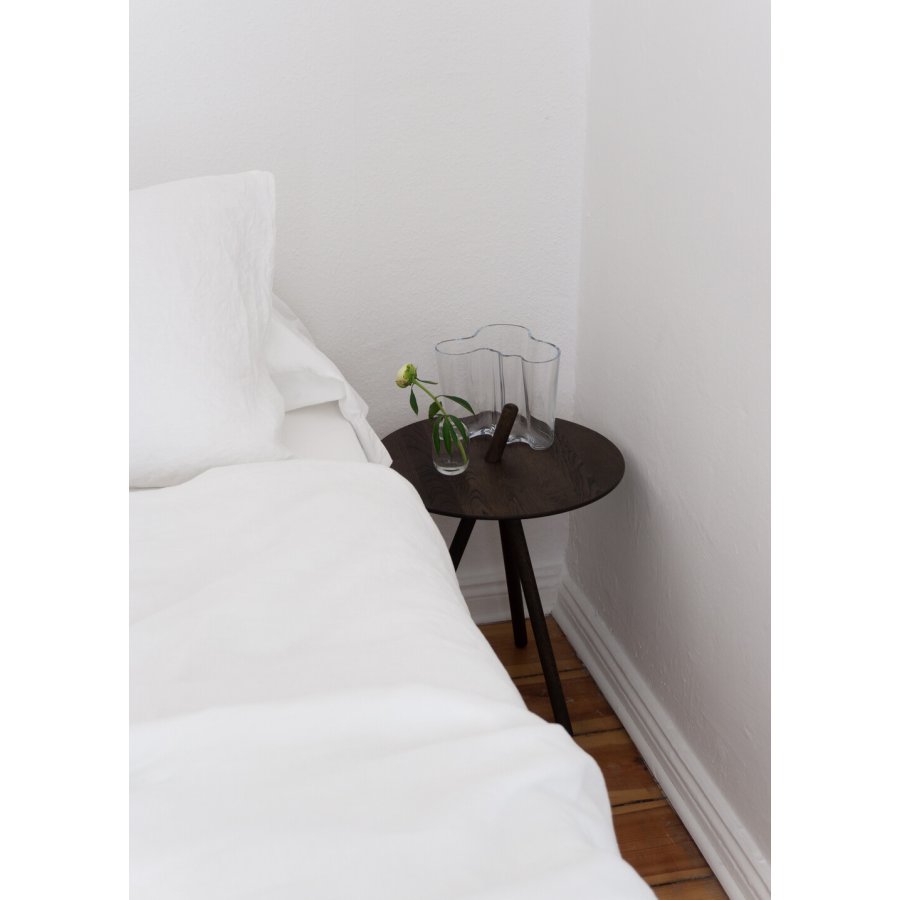 WOUD Come Here Sidebord H45 cm, Sortmalet Eg