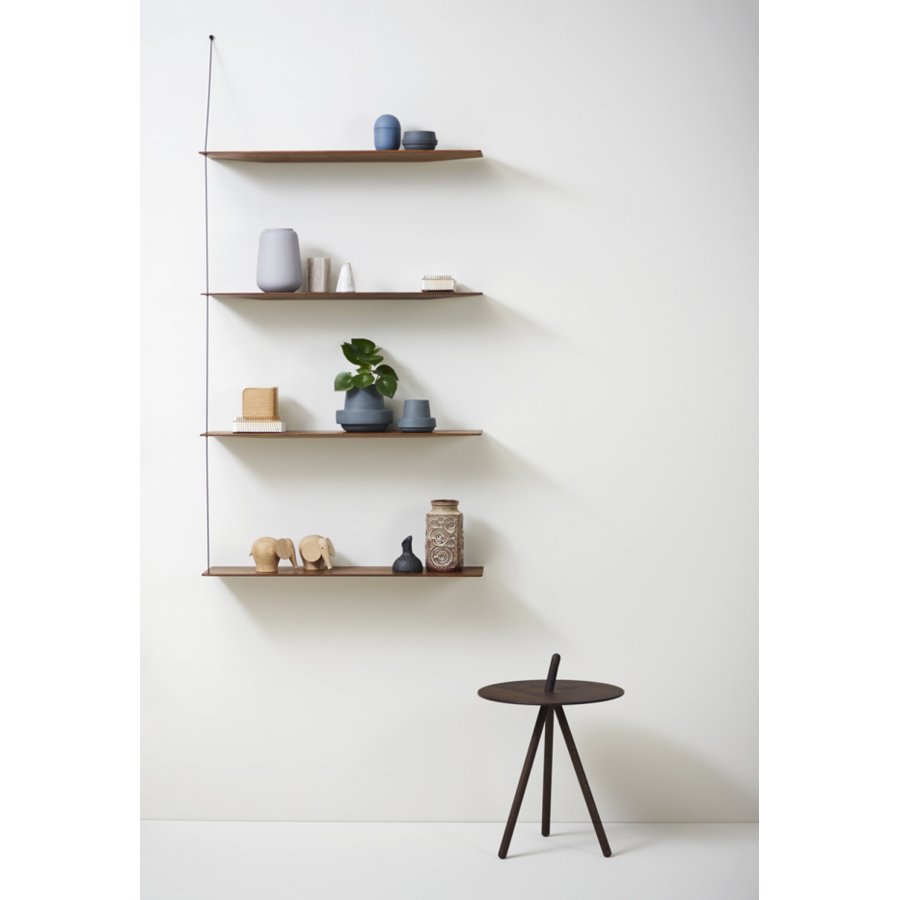 WOUD Come Here Sidebord H45 cm, Sortmalet Eg