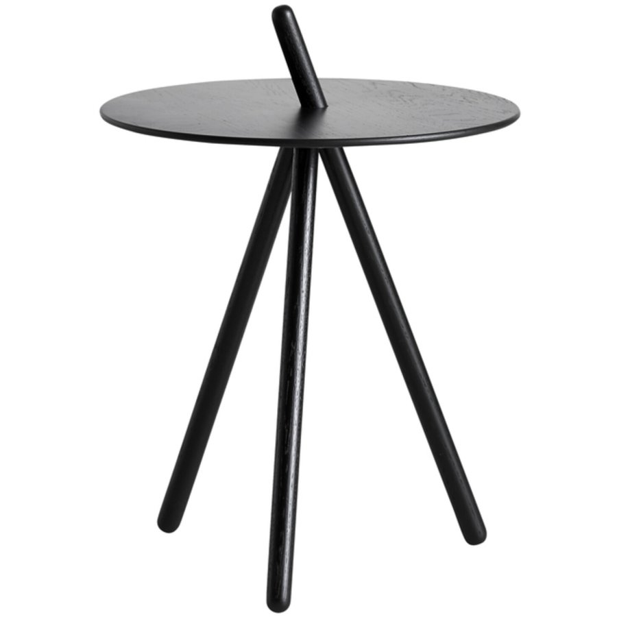 WOUD Come Here Sidebord H45 cm, Sortmalet Eg