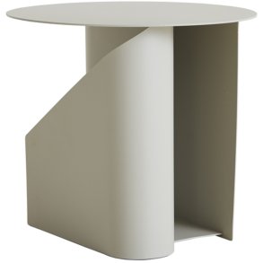 WOUD Sentrum Beistelltisch H36cm, Warm Grey