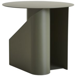 WOUD Sentrum Beistelltisch H36cm, Dusty Green