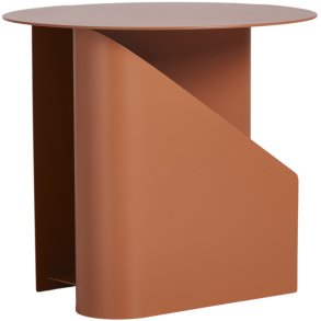 WOUD Sentrum Beistelltisch H36cm, Burnt Orange