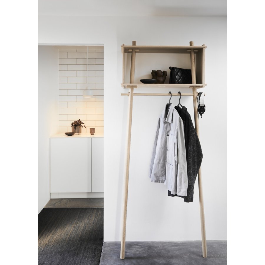 WOUD Töjbox Stumtjener H200 cm, Eg