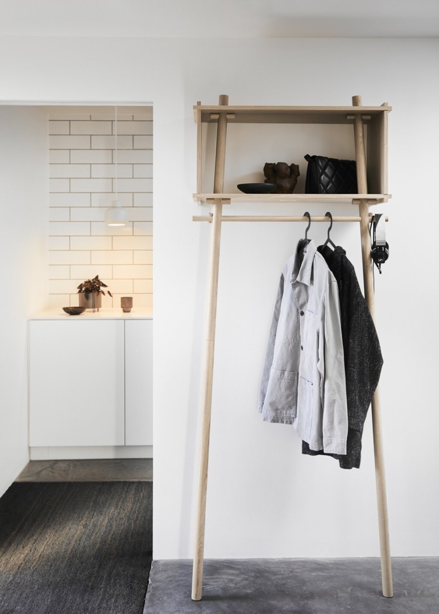WOUD Töjbox Stumtjener H200 cm, Eg