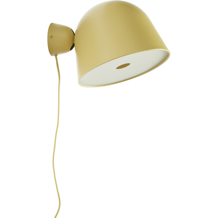 WOUD Kuppi Wandlampe 24 cm, Mustard